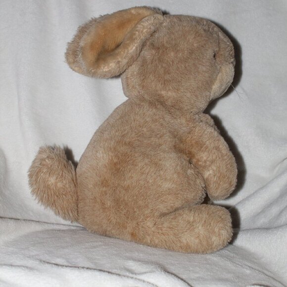 Vtg. Rare Westcliff Collection brown easter bunny rabbit pink nose Plush - Picture 3 of 10